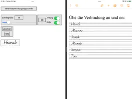 Game screenshot Schulschriften hack