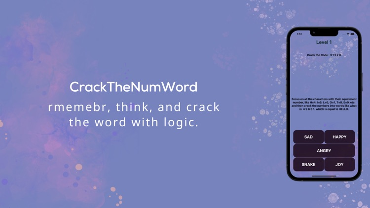 CrackTheNumWord screenshot-5