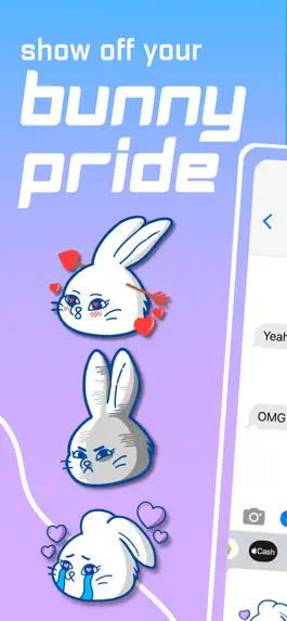 Game screenshot New Bunnies Stickers mod apk