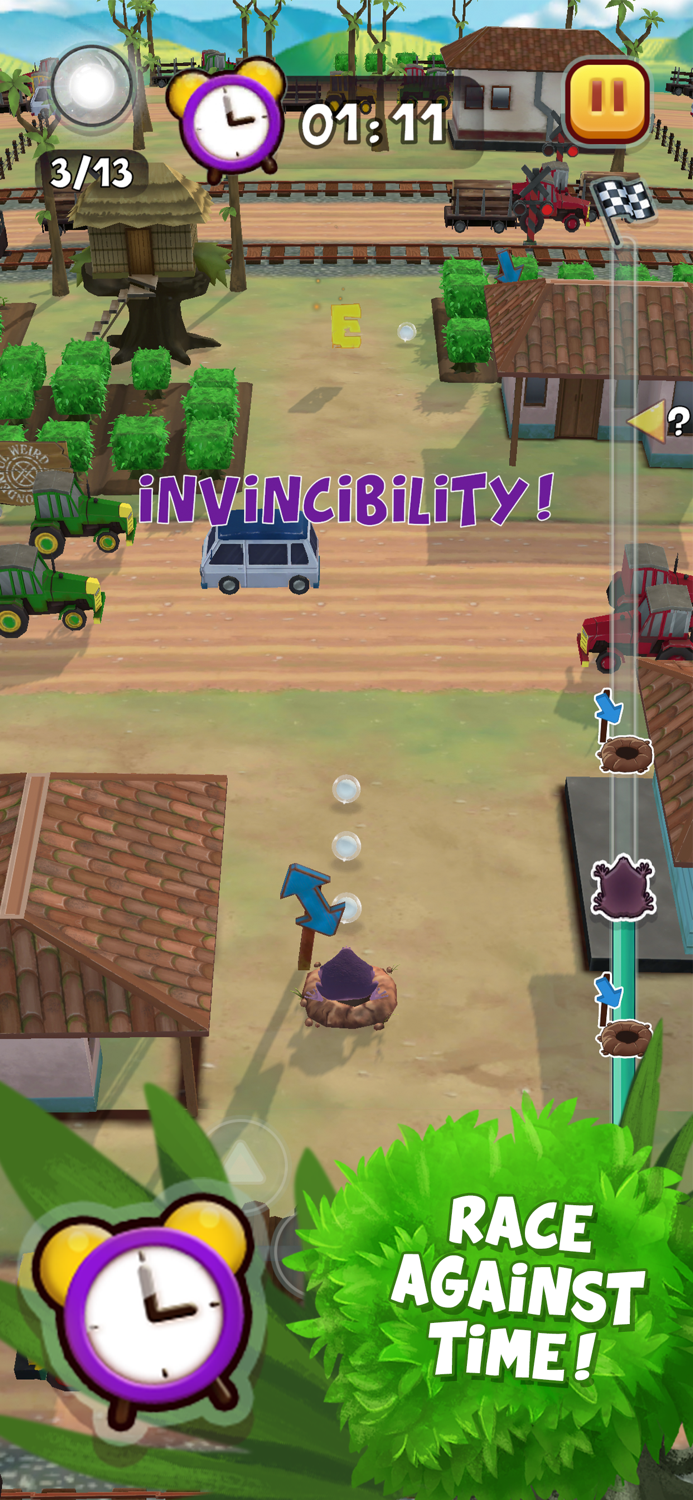 Save the Purple Frog Game