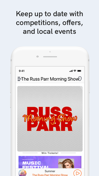 The Russ Parr Morning Show screenshot 3