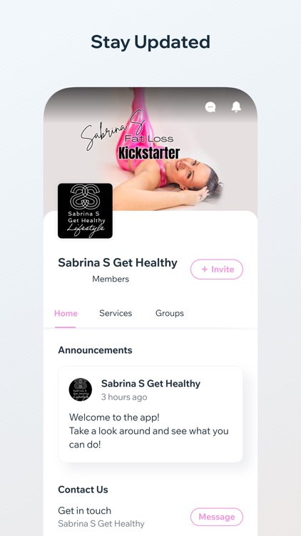 Get Healthy with Sabrina S