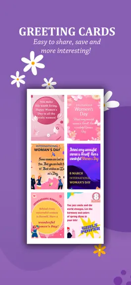 Game screenshot Women's Day eCards & greeting apk