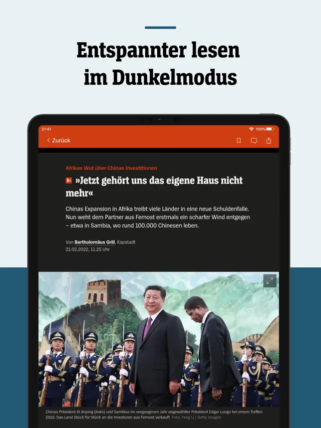 Screenshot 10 DER SPIEGEL - Nachrichten iphone