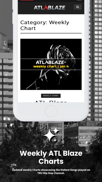 ATL Blaze Urban Radio Atlanta screenshot-8