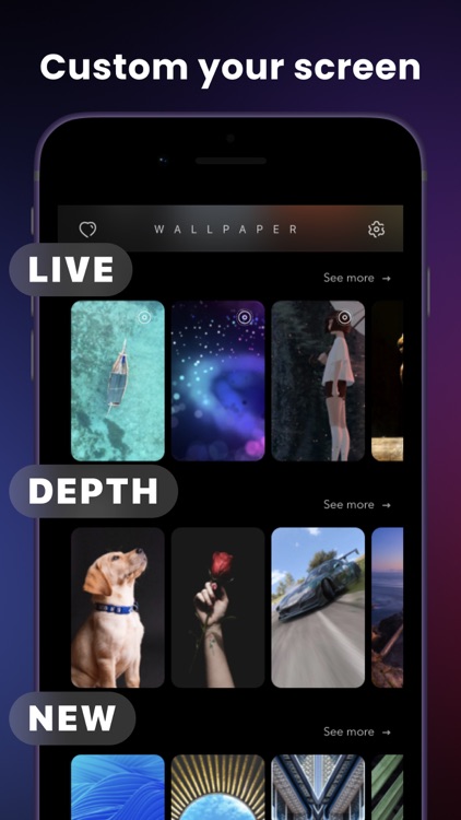 LV - 4K Live Wallpaper & Maker by TEXOWAVE PRIVATE LIMITED