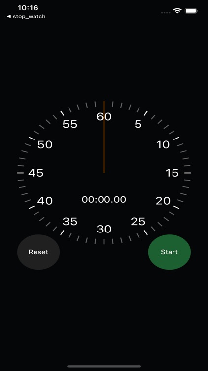 Standard Stopwatch