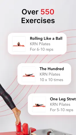 Game screenshot KRN Pilates: Train & Workout apk