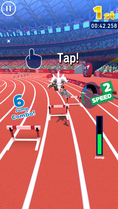 Sonic at the Olympic Games. screenshot 2