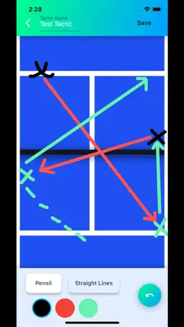 Game screenshot Padel Tactics apk