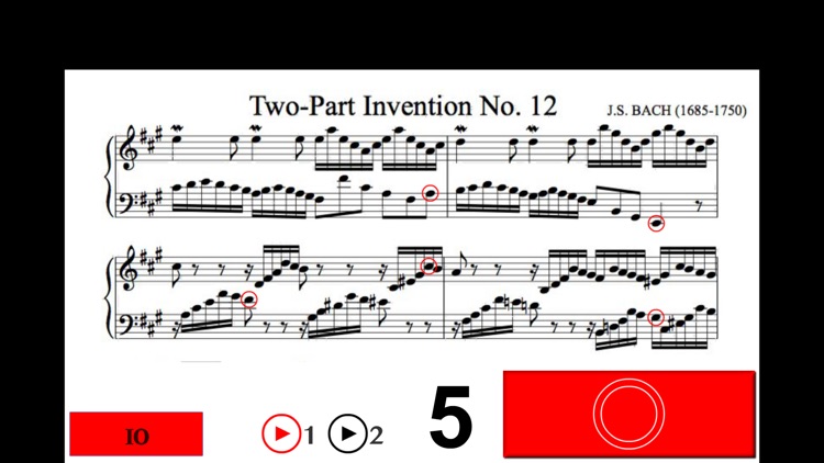 Read Bach Sheet Music PRO screenshot-8