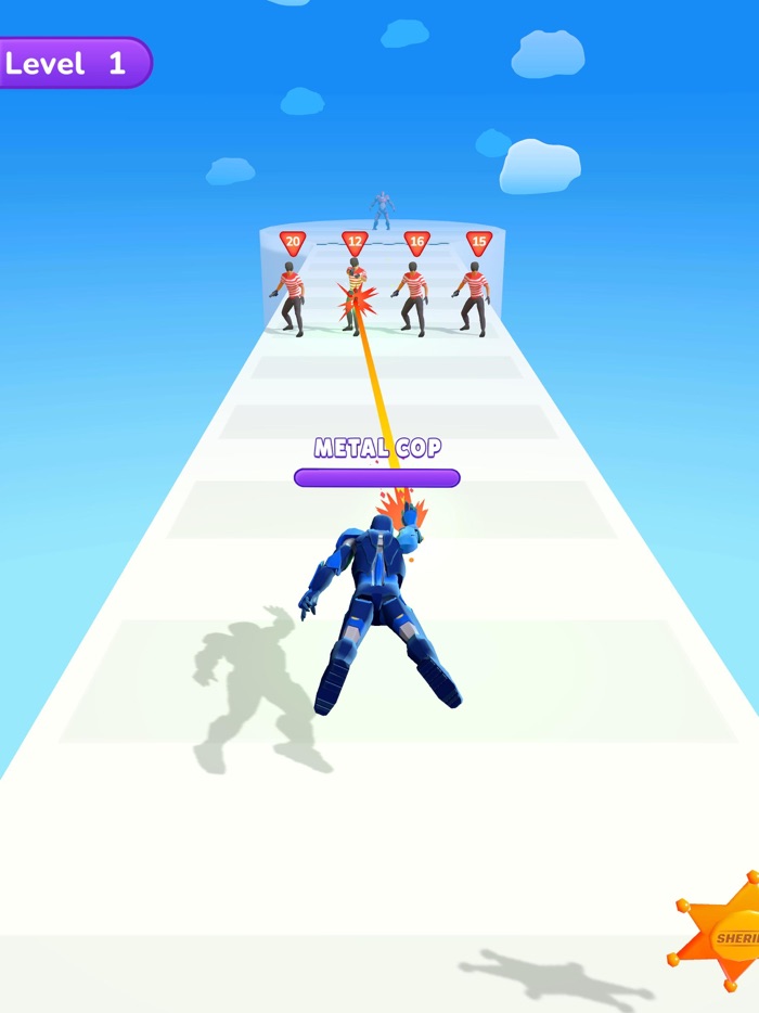 Battle With Criminal