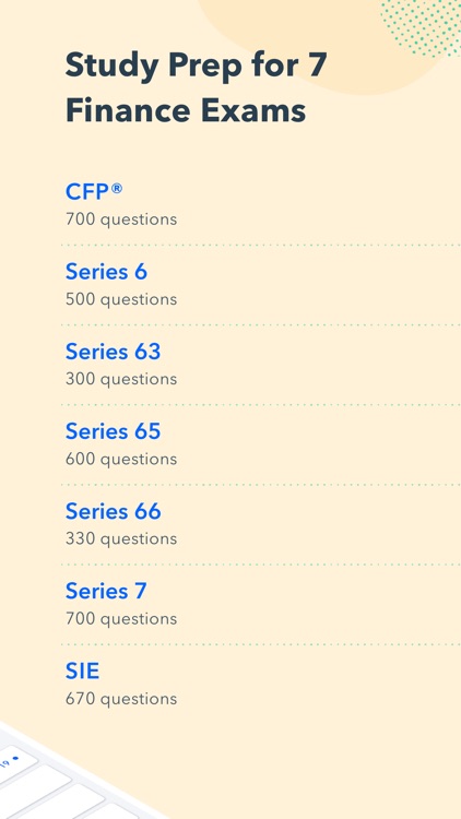 Finance Pocket Prep