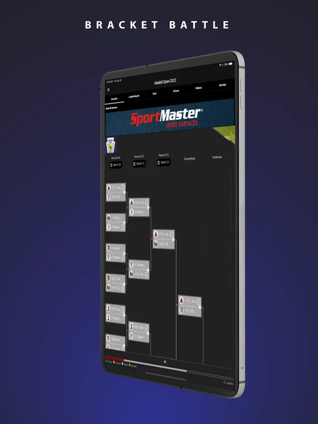 Captura 3 TennisONE - Tennis Live Scores iphone
