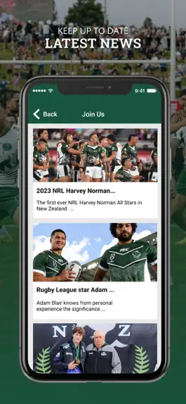 Game screenshot Aotearoa NZ Māori Rugby League apk