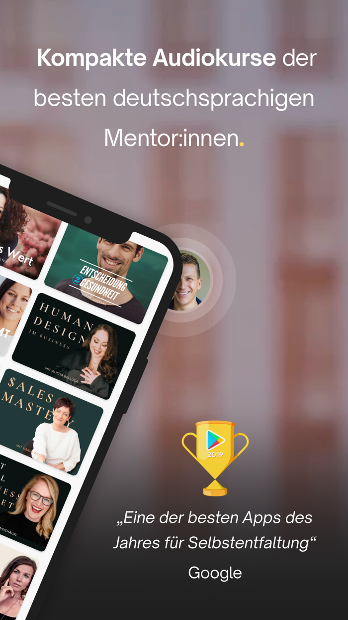 Upspeak -  Dein Mentor im Ohr