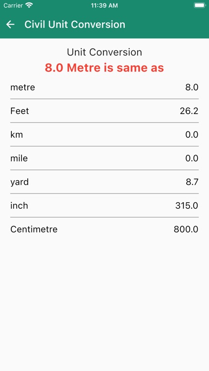 Civil Quantity Calculator screenshot-4