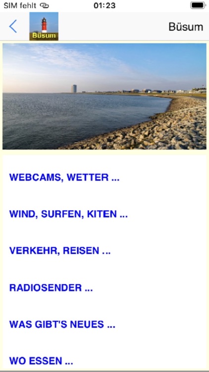 Büsum Urlaubs App screenshot-9