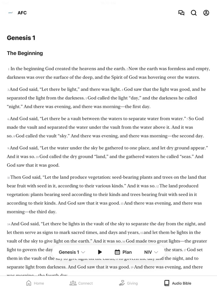 Anna First Christian