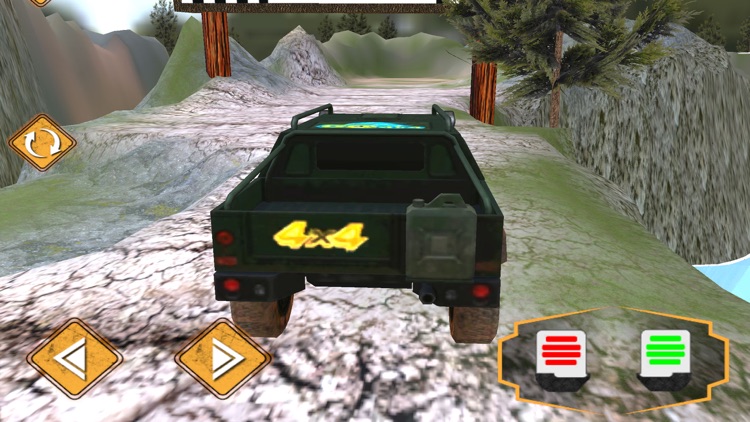 4x4 Jeep Offroad Car Driving screenshot-5