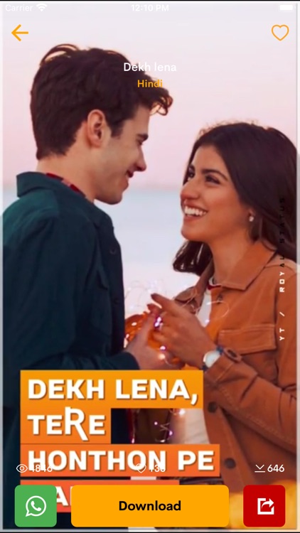 Videos for Status and Quotes screenshot-4