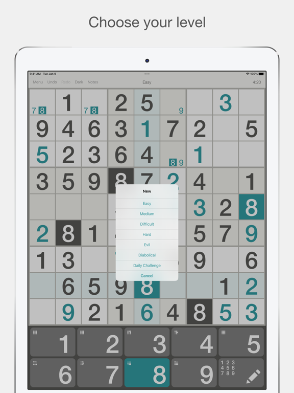 Sudoku ″ screenshot 2