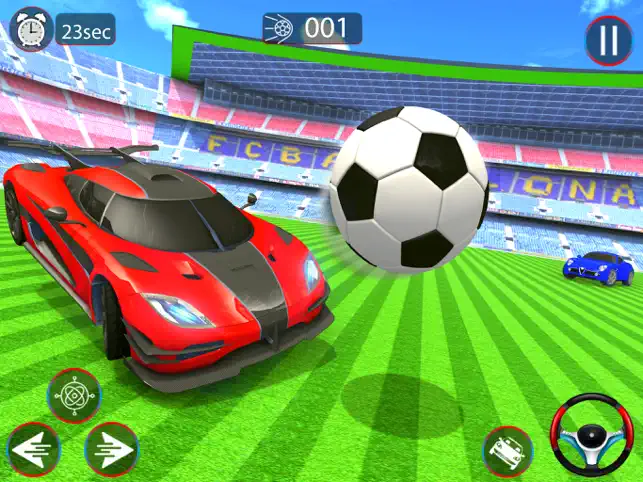 Captura de Pantalla 1 juegos de la liga de fútbol de iphone