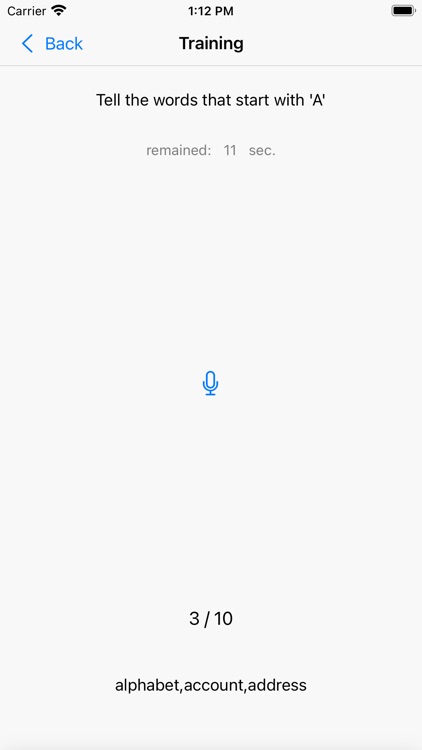 Remember Words - vocabulary