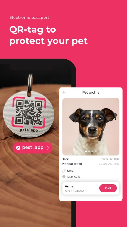 Petsi - Cat and Dog Finder