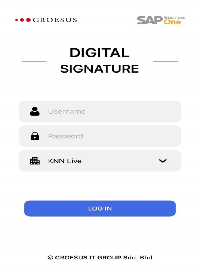 KNN Digital Signature