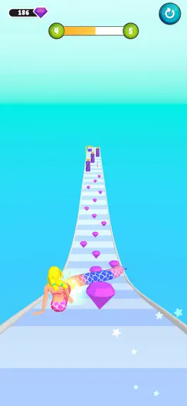 Game screenshot Mermaid Stack! apk