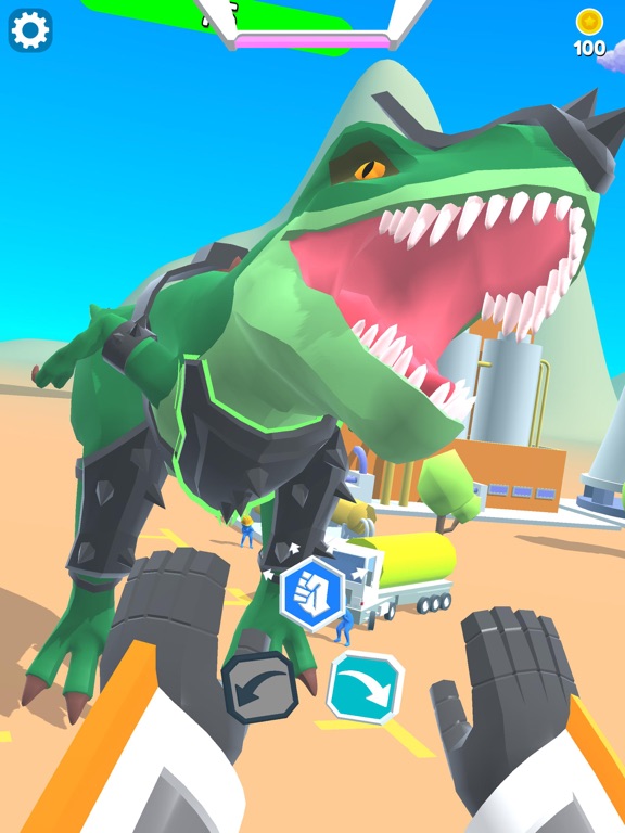 Mechangelion - Robot Fighting screenshot 2