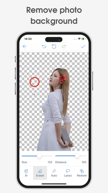 Transparent Photo Background