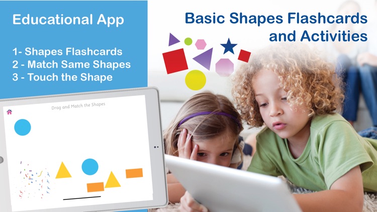 Shapes Flashcards & Activities