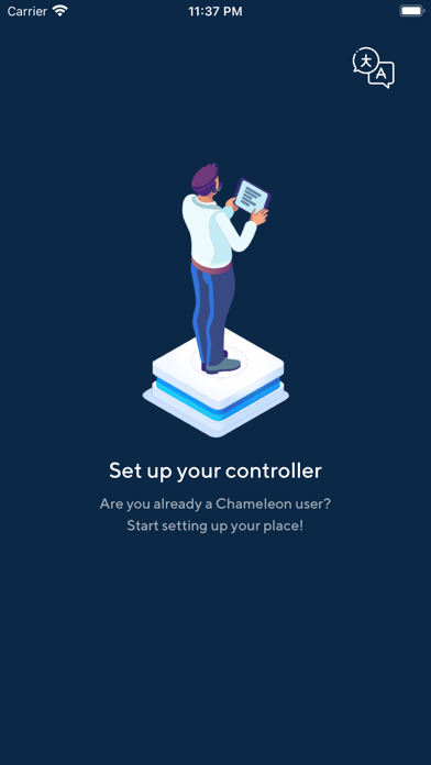 How to cancel & delete Chameleon Smart Home from iphone & ipad 1