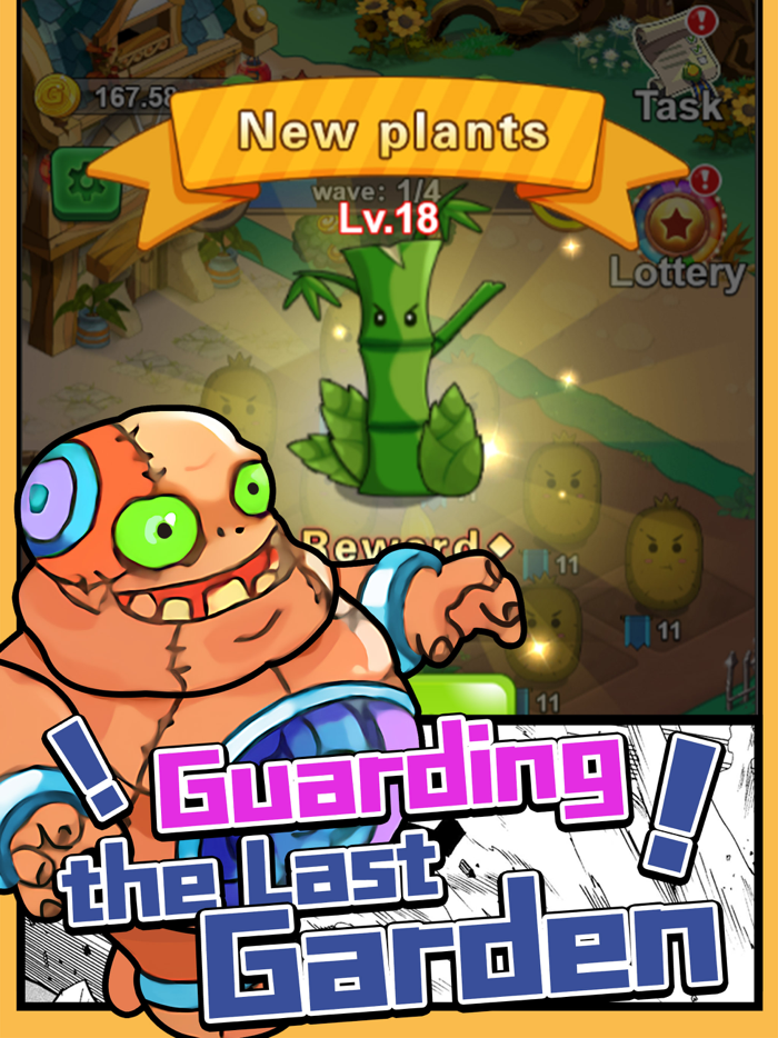 Zombie Defense - Idle Game