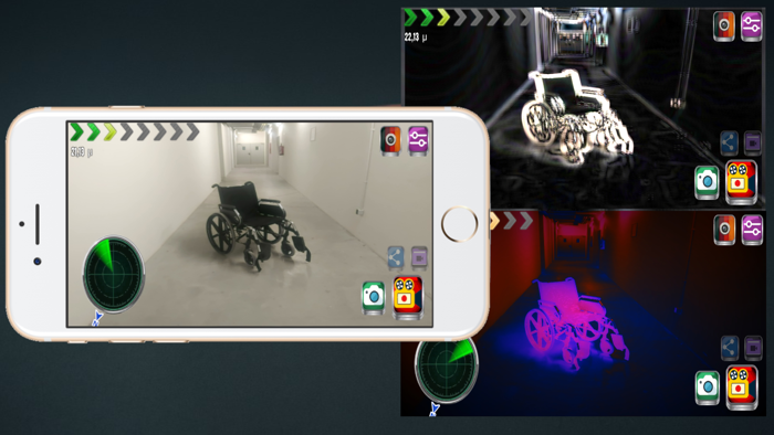 Ghost Detector Recorder