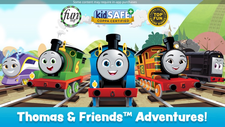 Thomas & Friends: Magic Tracks screenshot-0
