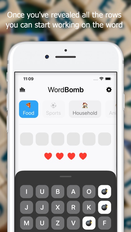 WordBomb - Word Puzzle Game