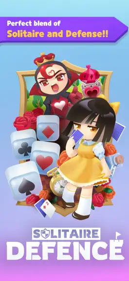 Game screenshot Solitaire: Alice in Tower Land mod apk