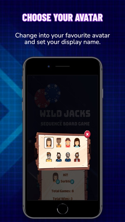 Wild Jacks:Sequence board game