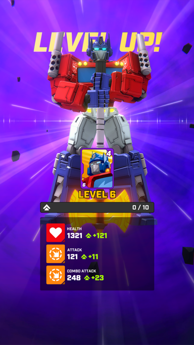 Transformers: Tactical Arena Screenshots