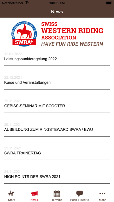 Swiss Western Riding Ass. screenshot 3