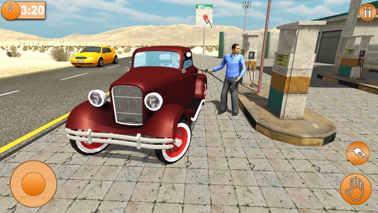 Gas Station Simulator Games 3D screenshot-3