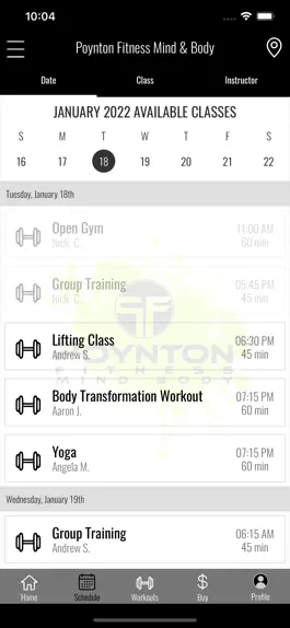 Game screenshot Poynton Fitness Mind & Body apk