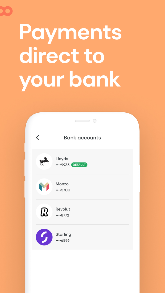 Cheddar - send  receive money