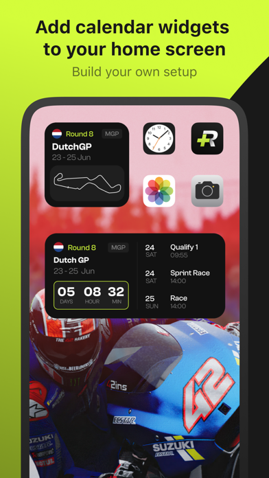 RaceBoard screenshot 2