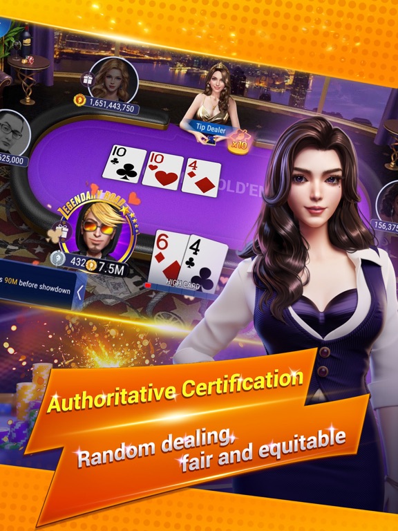 Sohoo Poker - Texas Hold'em screenshot 2