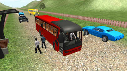 城市公交车模拟器司机游戏