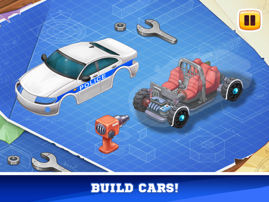 Car games repair truck tractor screenshot 2